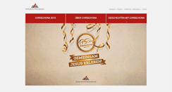 Desktop Screenshot of chrischona2015.org